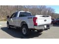 Ingot Silver - F350 Super Duty XLT SuperCab 4x4 Photo No. 5