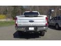Ingot Silver - F350 Super Duty XLT SuperCab 4x4 Photo No. 6
