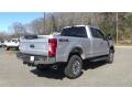 Ingot Silver - F350 Super Duty XLT SuperCab 4x4 Photo No. 7