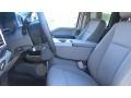 Ingot Silver - F350 Super Duty XLT SuperCab 4x4 Photo No. 11
