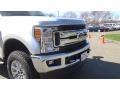 Ingot Silver - F350 Super Duty XLT SuperCab 4x4 Photo No. 26