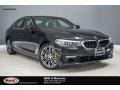 2017 Jet Black BMW 5 Series 530i Sedan  photo #1