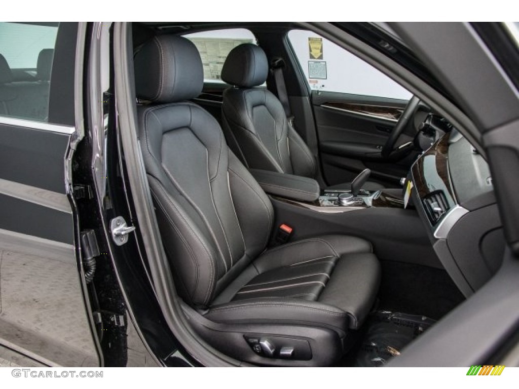 2017 5 Series 530i Sedan - Jet Black / Black photo #2