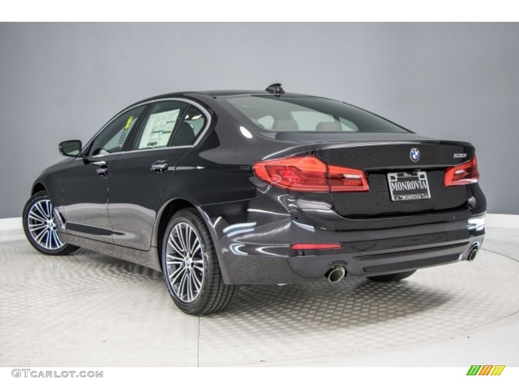 2017 5 Series 530i Sedan - Jet Black / Black photo #3