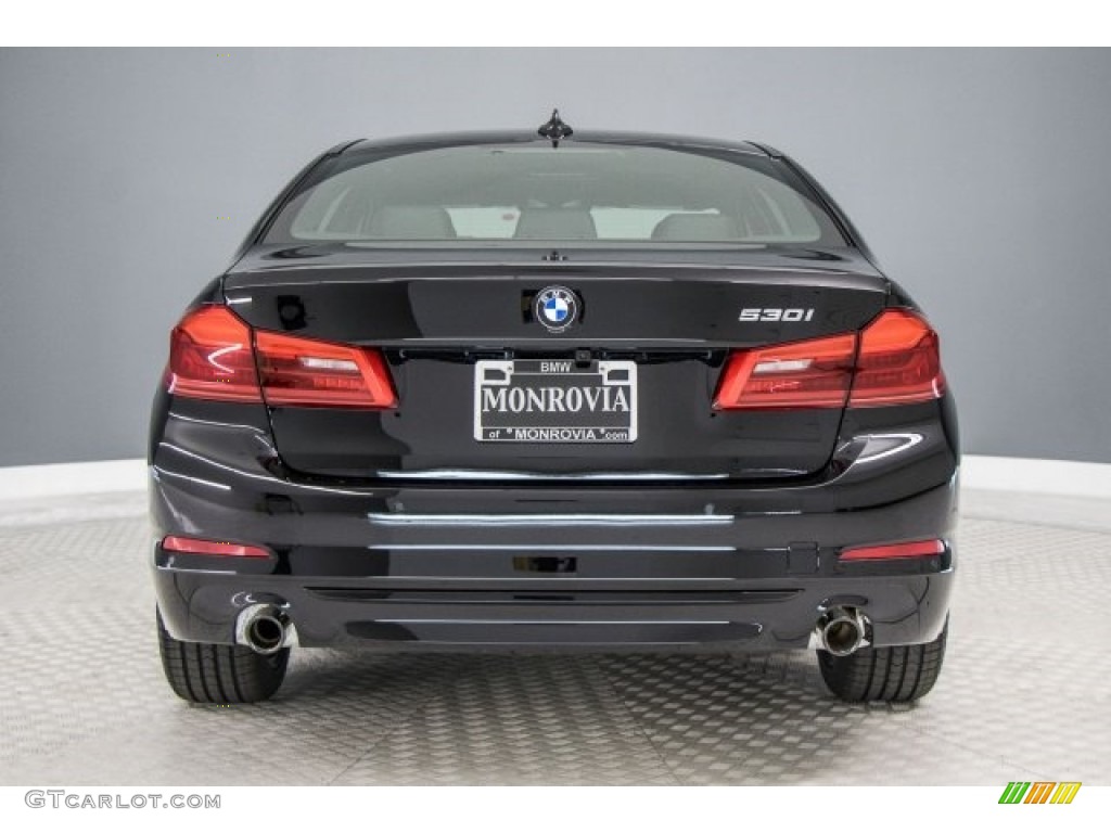 2017 5 Series 530i Sedan - Jet Black / Black photo #4