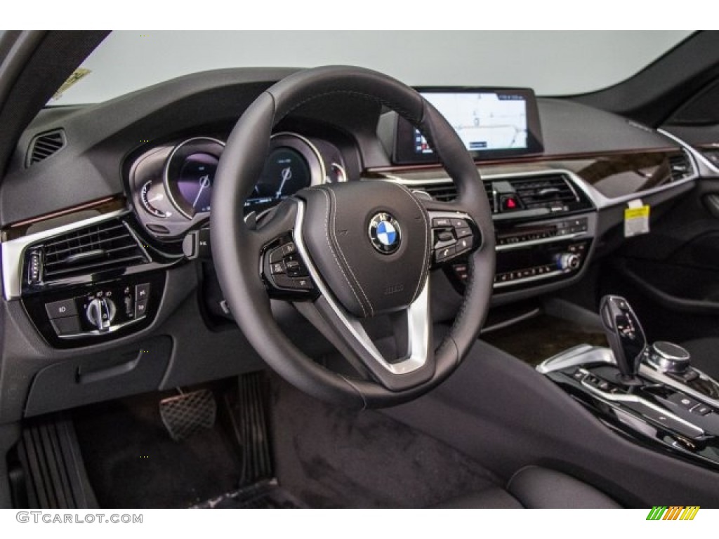 2017 5 Series 530i Sedan - Jet Black / Black photo #5