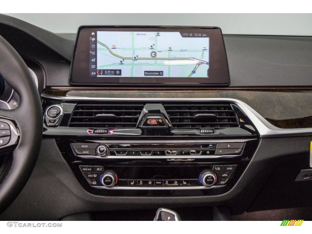 2017 5 Series 530i Sedan - Jet Black / Black photo #6