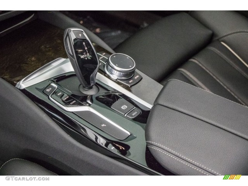2017 5 Series 530i Sedan - Jet Black / Black photo #7