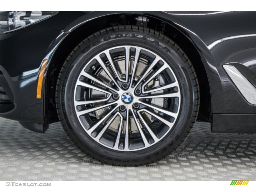 2017 5 Series 530i Sedan - Jet Black / Black photo #8