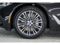 2017 Jet Black BMW 5 Series 530i Sedan  photo #8