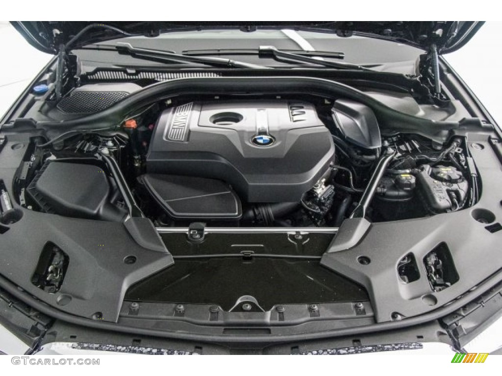 2017 5 Series 530i Sedan - Jet Black / Black photo #9