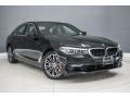 2017 Jet Black BMW 5 Series 530i Sedan  photo #12