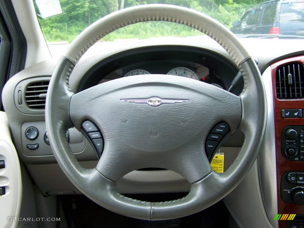 2007 Town & Country Touring - Magnesium Pearl / Dark Khaki/Light Graystone photo #18