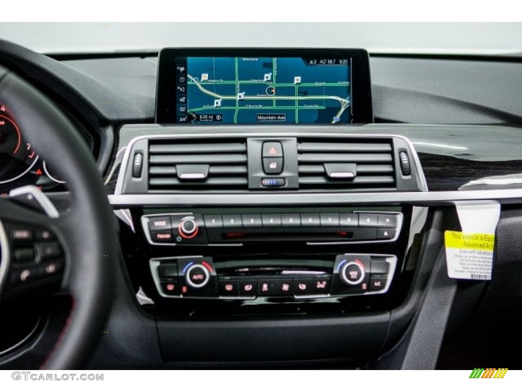 2017 3 Series 330i Sedan - Mineral White Metallic / Black photo #5