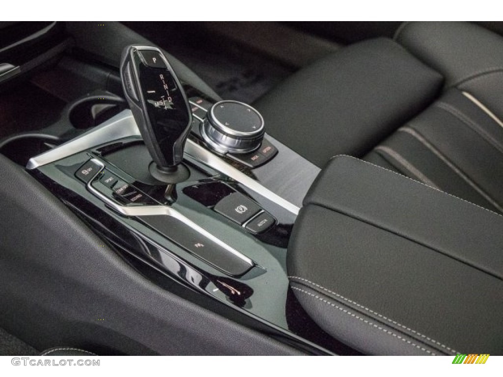 2017 5 Series 530i Sedan - Alpine White / Black photo #7