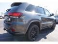 2017 Granite Crystal Metallic Jeep Grand Cherokee Laredo 4x4  photo #3