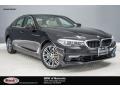 2017 Jet Black BMW 5 Series 530i Sedan  photo #1