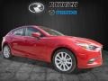 2017 Soul Red Metallic Mazda MAZDA3 Touring 5 Door  photo #1