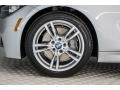 2017 Glacier Silver Metallic BMW 3 Series 330i Sedan  photo #8