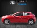 2017 Soul Red Metallic Mazda MAZDA3 Touring 5 Door  photo #3