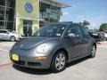 Platinum Grey - New Beetle 2.5 Coupe Photo No. 1