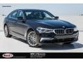 2017 Black Sapphire Metallic BMW 5 Series 540i Sedan  photo #1