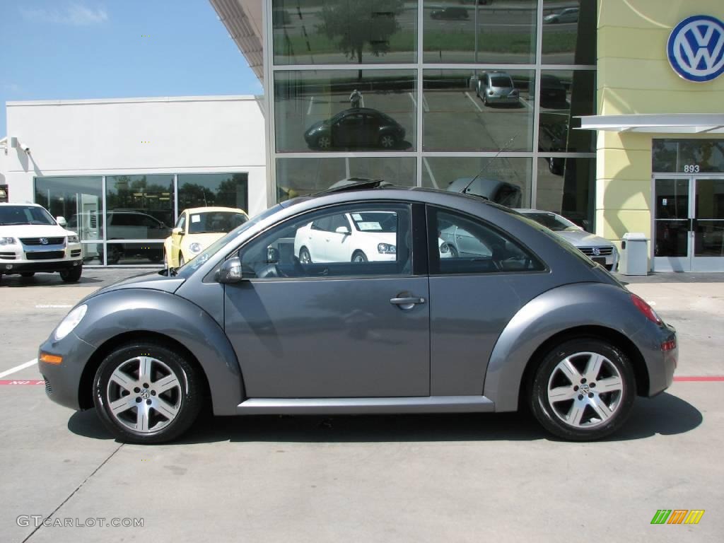 2006 New Beetle 2.5 Coupe - Platinum Grey / Grey photo #2