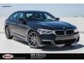 2017 Black Sapphire Metallic BMW 5 Series 540i Sedan  photo #1