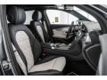 designo Platinum White/Black 2017 Mercedes-Benz GLC Interiors