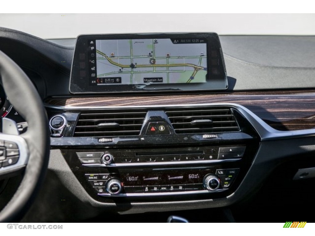 2017 5 Series 540i Sedan - Black Sapphire Metallic / Black photo #5