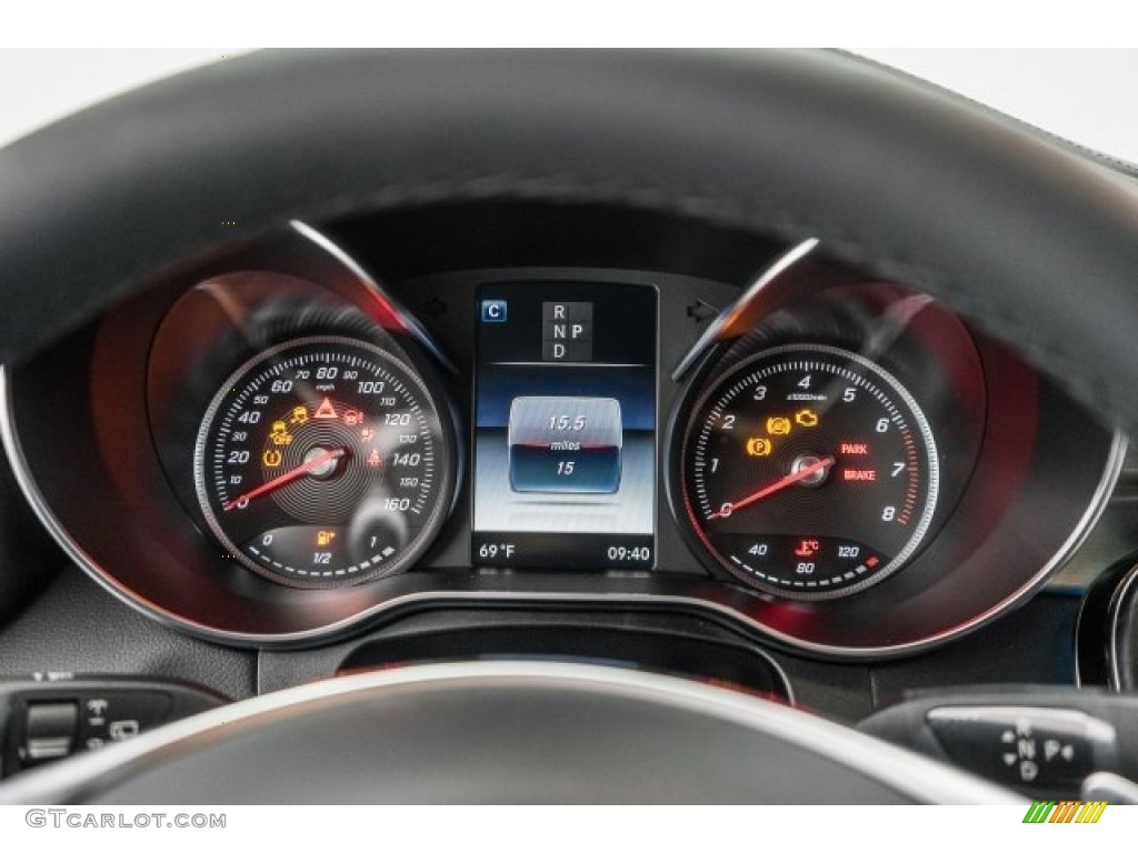 2017 Mercedes-Benz GLC 300 Gauges Photo #119923535