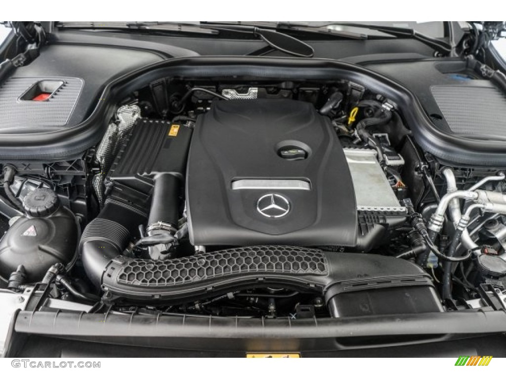 2017 Mercedes-Benz GLC 300 2.0 Liter Turbocharged DOHC 16-Valve VVT 4 Cylinder Engine Photo #119923577