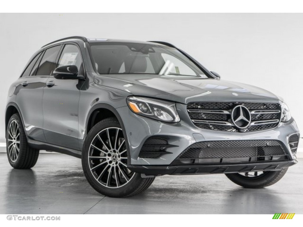 Selenite Grey Metallic 2017 Mercedes-Benz GLC 300 Exterior Photo #119923641