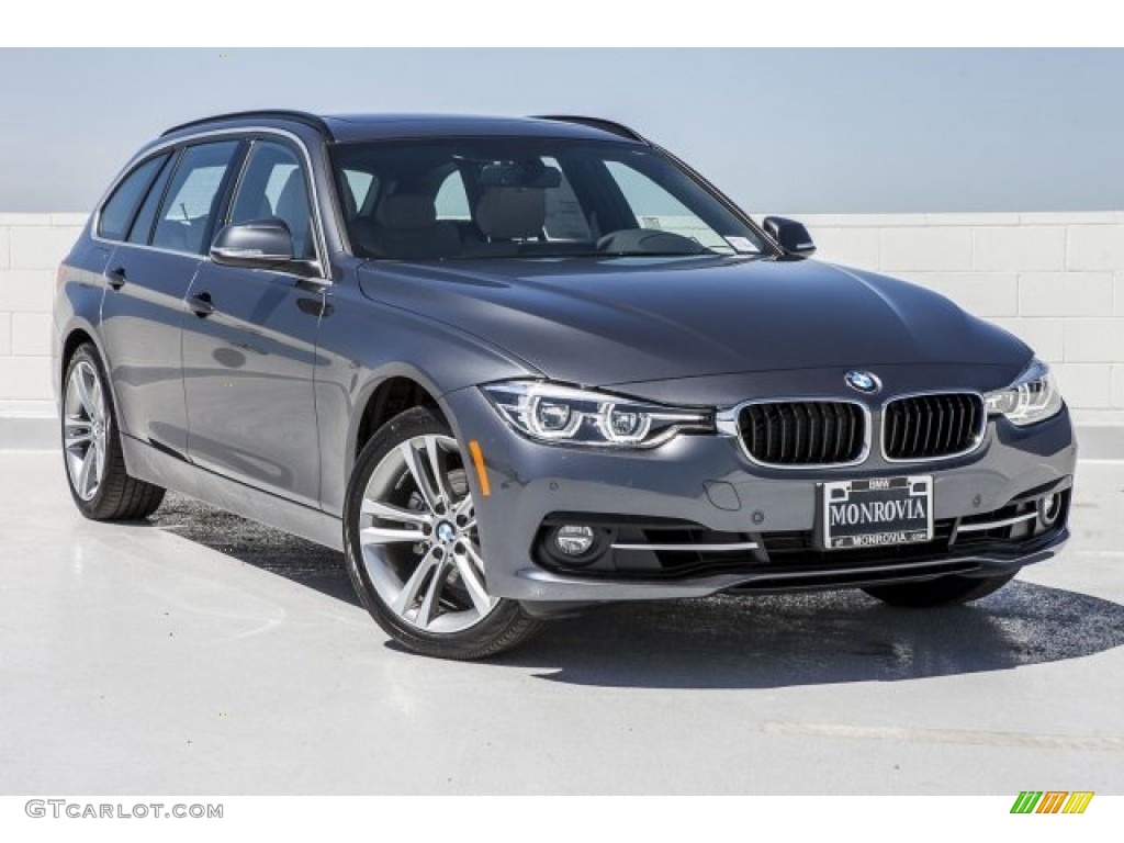 Mineral Grey Metallic 2017 BMW 3 Series 330i xDrive Sports Wagon Exterior Photo #119923649