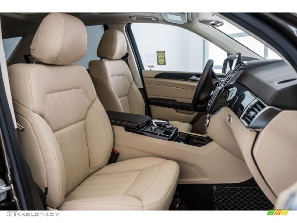 Ginger Beige/Espresso Brown Interior 2017 Mercedes-Benz GLE 350 Photo #119923688