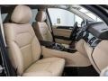  2017 GLE 350 Ginger Beige/Espresso Brown Interior