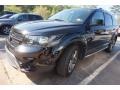 Pitch Black 2015 Dodge Journey Crossroad
