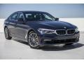 2017 Imperial Blue Metallic BMW 5 Series 540i Sedan  photo #12
