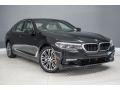 2017 Jet Black BMW 5 Series 540i Sedan  photo #12