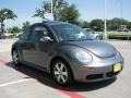 Platinum Grey - New Beetle 2.5 Coupe Photo No. 7