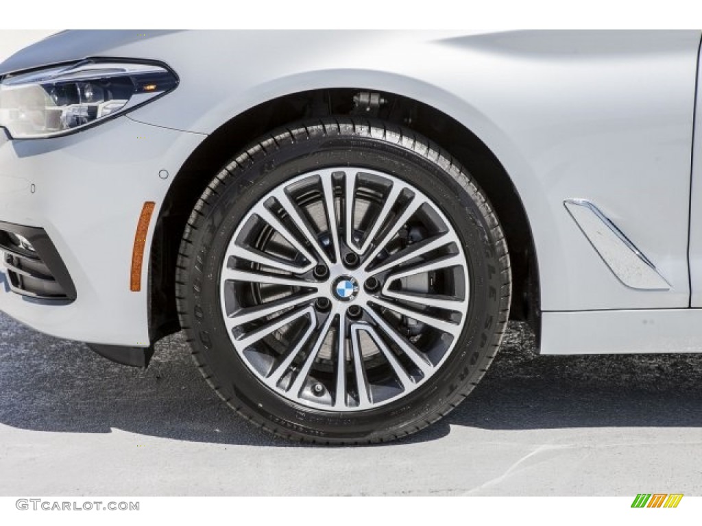 2017 BMW 5 Series 540i Sedan Wheel Photo #119924363