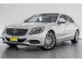 Iridium Silver Metallic - S 550 Sedan Photo No. 14