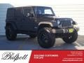2015 Black Jeep Wrangler Unlimited Sport 4x4  photo #1