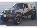 2015 Black Jeep Wrangler Unlimited Sport 4x4  photo #3