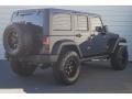 2015 Black Jeep Wrangler Unlimited Sport 4x4  photo #7