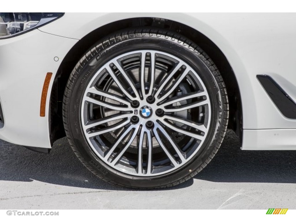 2017 5 Series 540i Sedan - Alpine White / Cognac photo #9