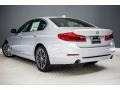 2017 Glacier Silver Metallic BMW 5 Series 530i Sedan  photo #2
