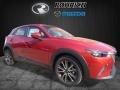 2017 Soul Red Metallic Mazda CX-3 Touring AWD  photo #1