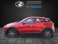 2017 Soul Red Metallic Mazda CX-3 Touring AWD  photo #3