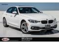 2017 Alpine White BMW 3 Series 330i Sedan  photo #1